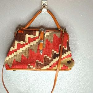 Aztec print, western purse T. Cappelii